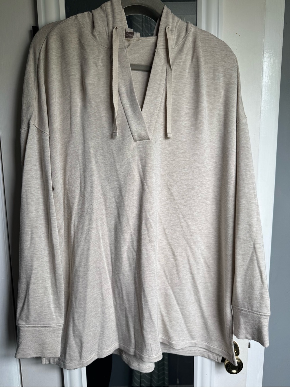 LOFT Lightweight Long-Sleeve Hoodie - like new
